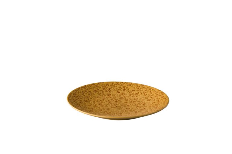 Barcelona bord oker 21,5 cm