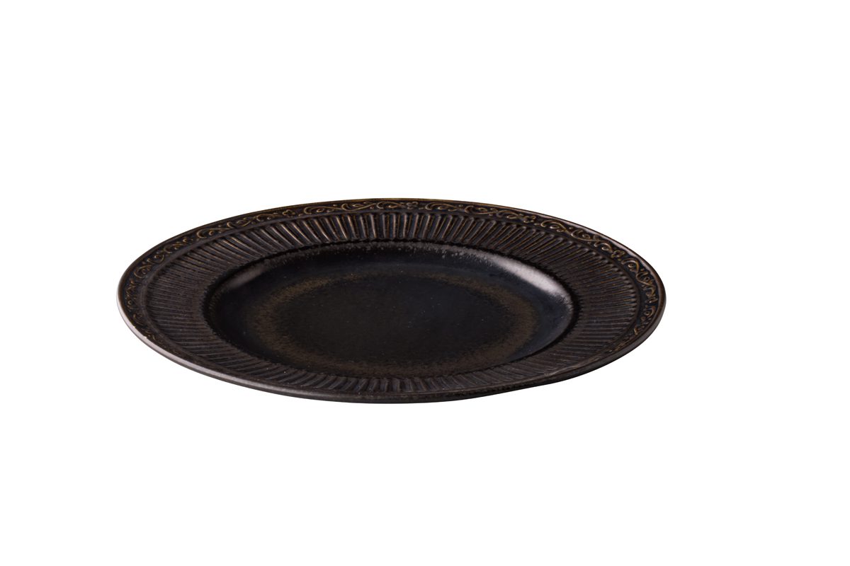 Dusk rond bord 27 cm