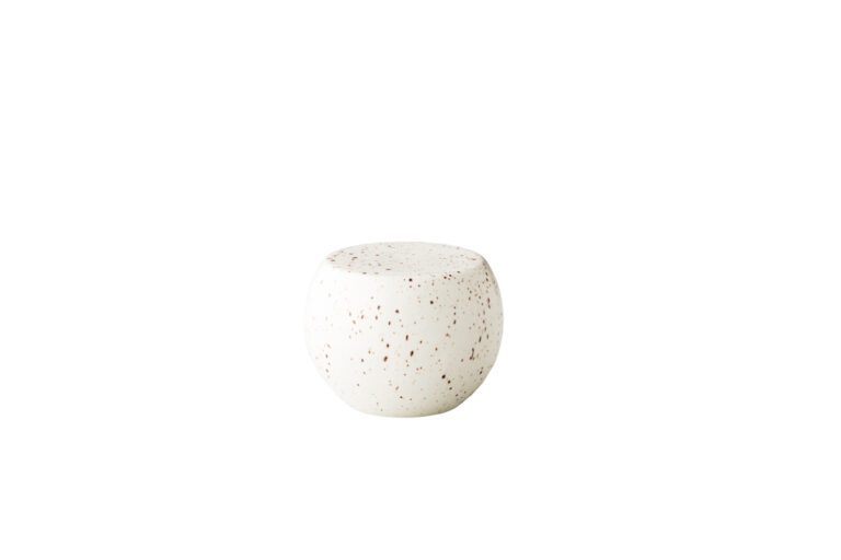 ShApes bol M wit 9,8 x 7,2 cm