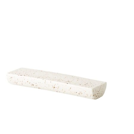 ShApes rechthoekig wit 21 x 6 cm