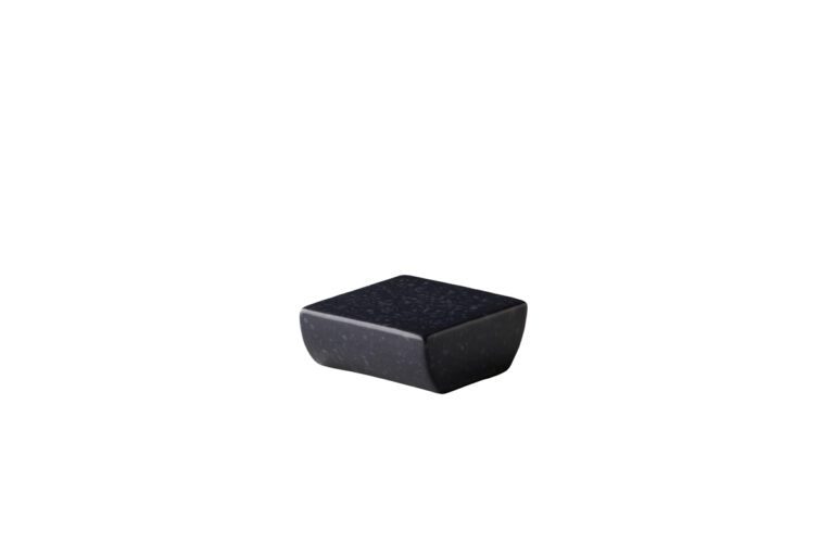ShApes vierkant S zwart 7 x 3 cm