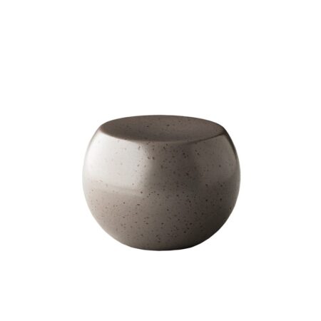 ShApes bol L grijs 13,5 x 13 cm