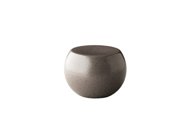 ShApes bol L grijs 13,5 x 13 cm