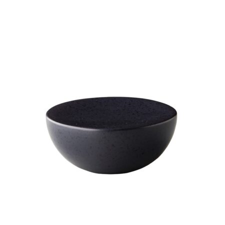 ShApes halve bol L zwart 16 x 7,4 cm