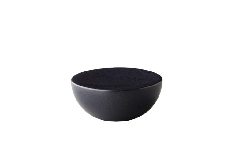 ShApes halve bol L zwart 16 x 7,4 cm