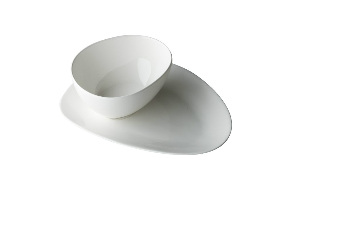 QFC cloud (soep)schotel 23 cm