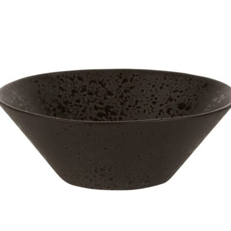 Q Authentic Stone Black kom 16,5 cm 500ml