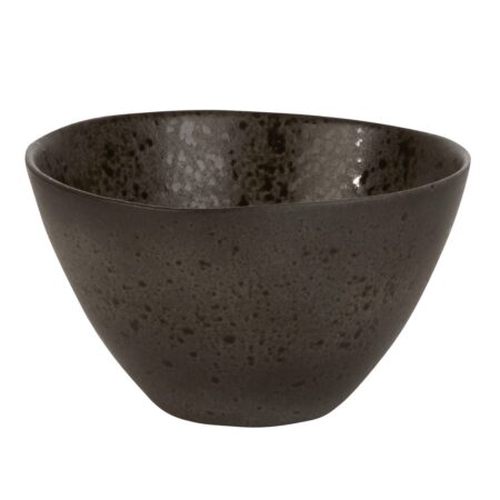 Q Authentic Stone Black kom 15 cm 800ml