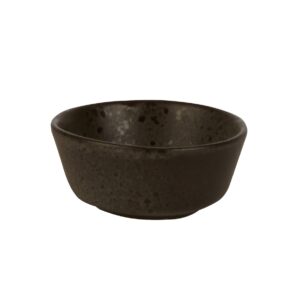 Q Authentic Stone Black sauskom 8 cm 85ml
