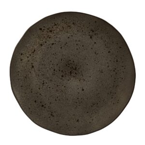 Q Authentic Stone Black bord 31,5 cm