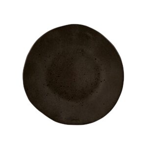 Q Authentic Stone Black bord 16 cm