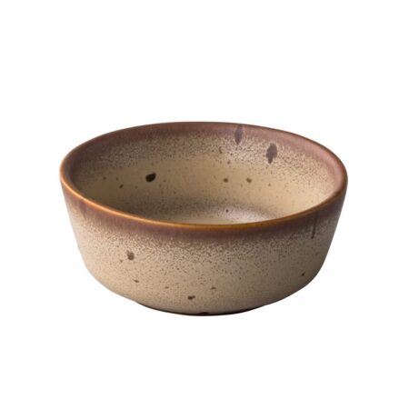 Q Authentic Stone Brown sauskom 8 cm