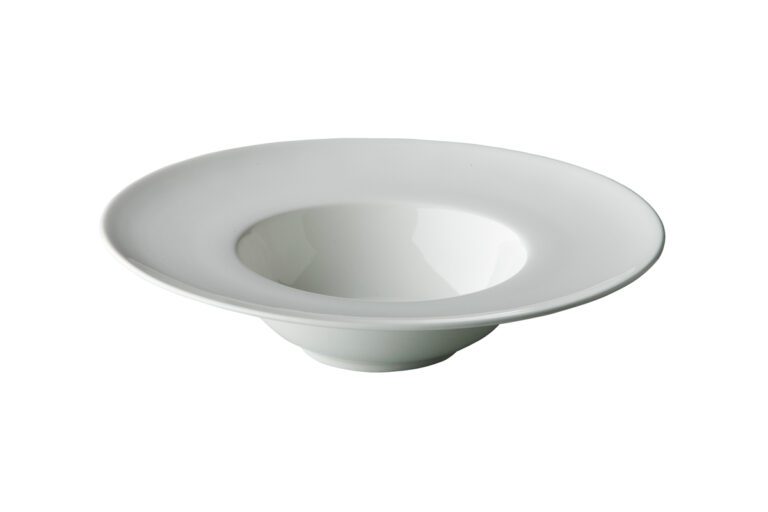 QFC diep bord met brede rand 27,5 cm