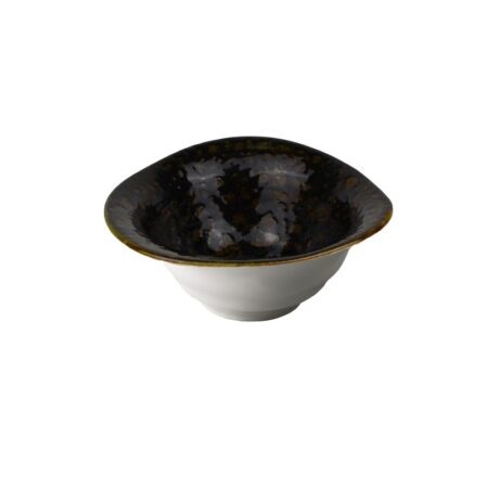 Jersey kom bruin 17,5 x 7,5 cm 500ml