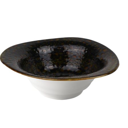 Jersey kom bruin 22 x 8 cm 1000ml