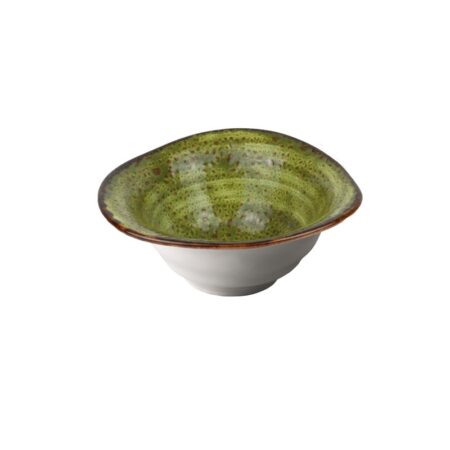 Jersey kom groen 17,5 x 7,5 cm 500ml