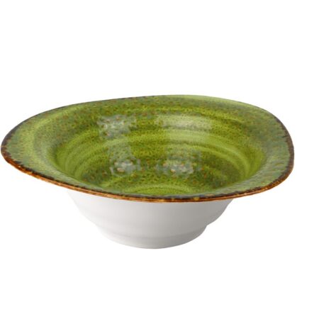 Jersey kom groen 22 x 8 cm 1000ml