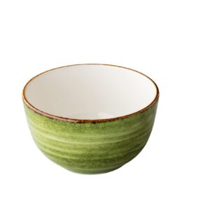 Jersey kom groen 13 cm 600ml