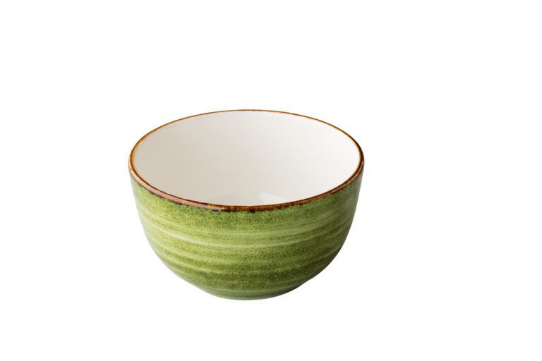 Jersey kom groen 13 cm 600ml
