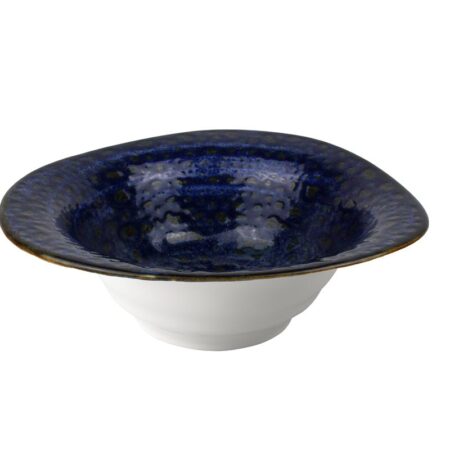 Jersey kom blauw 22 x 8 cm 1000ml