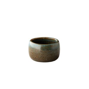Q Authentic Stone Green ramekin 100 ml