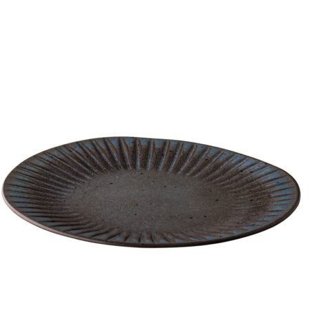 Q Authentic Stone Green bord 28,5 cm