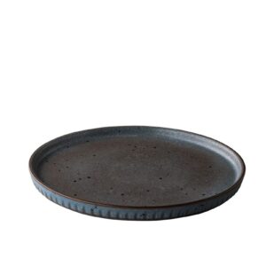 Q Authentic SGR bord met opstaande rand 26,5 cm