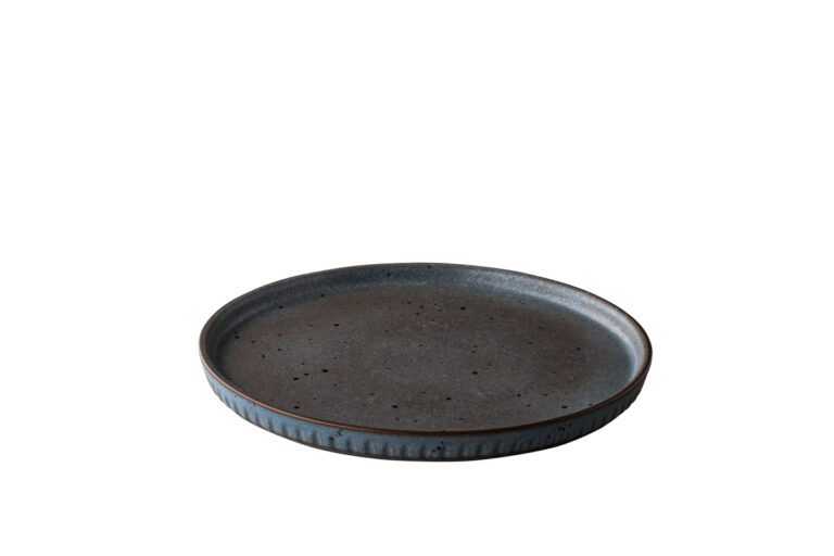 Q Authentic SGR bord met opstaande rand 26,5 cm