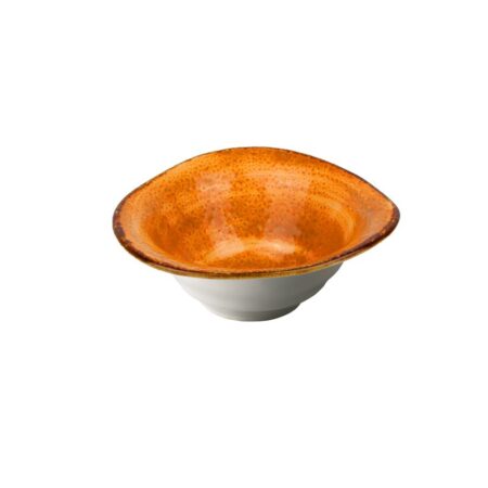 Jersey kom oranje 17,5 x 7,5 cm 500ml