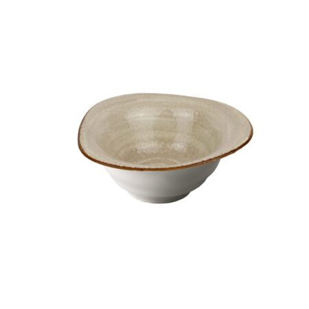 Jersey kom grijs 17,5 x 7,5 cm 500ml