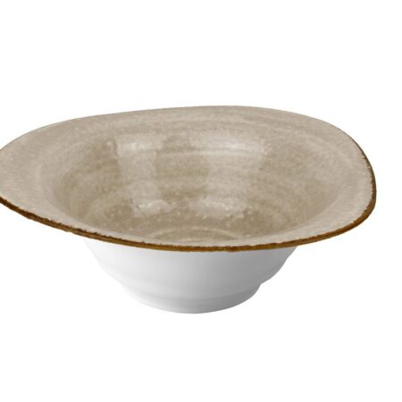 Jersey kom grijs 22 x 8 cm 1000ml