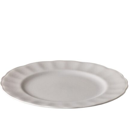 Blossom bord wit 28 cm