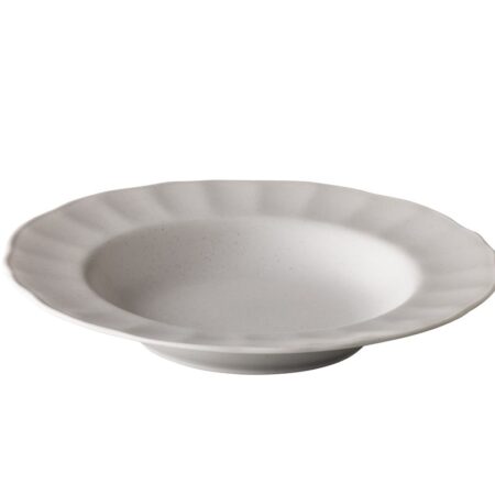 Blossom diep bord wit 22,9 cm