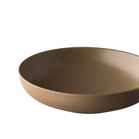 Hygge diep bord bruin 22,9