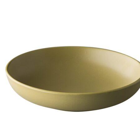 Hygge diep bord groen 22,9