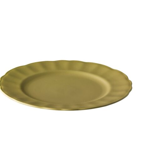 Blossom bord groen 28 cm