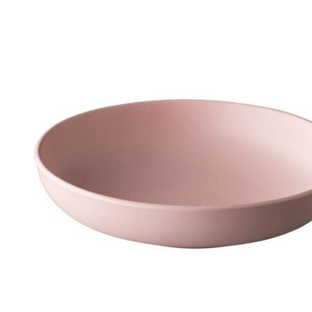 Hygge diep bord roze 22,9