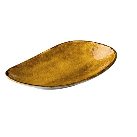 Jersey rechthoekig bord geel 20,5 cm