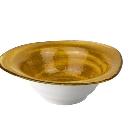 Jersey kom geel 22 x 8 cm 1000ml