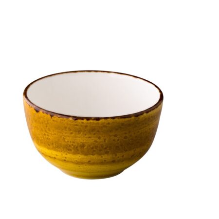 Jersey kom geel 13 cm 600 ml