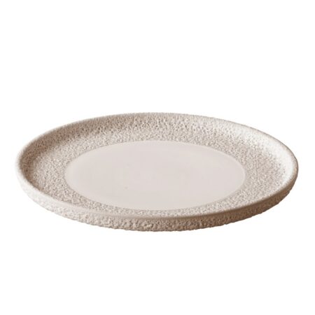 Bord plat vulcano wit 22 cm