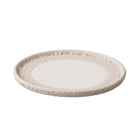 Side plate vulcano wit 16,5 cm