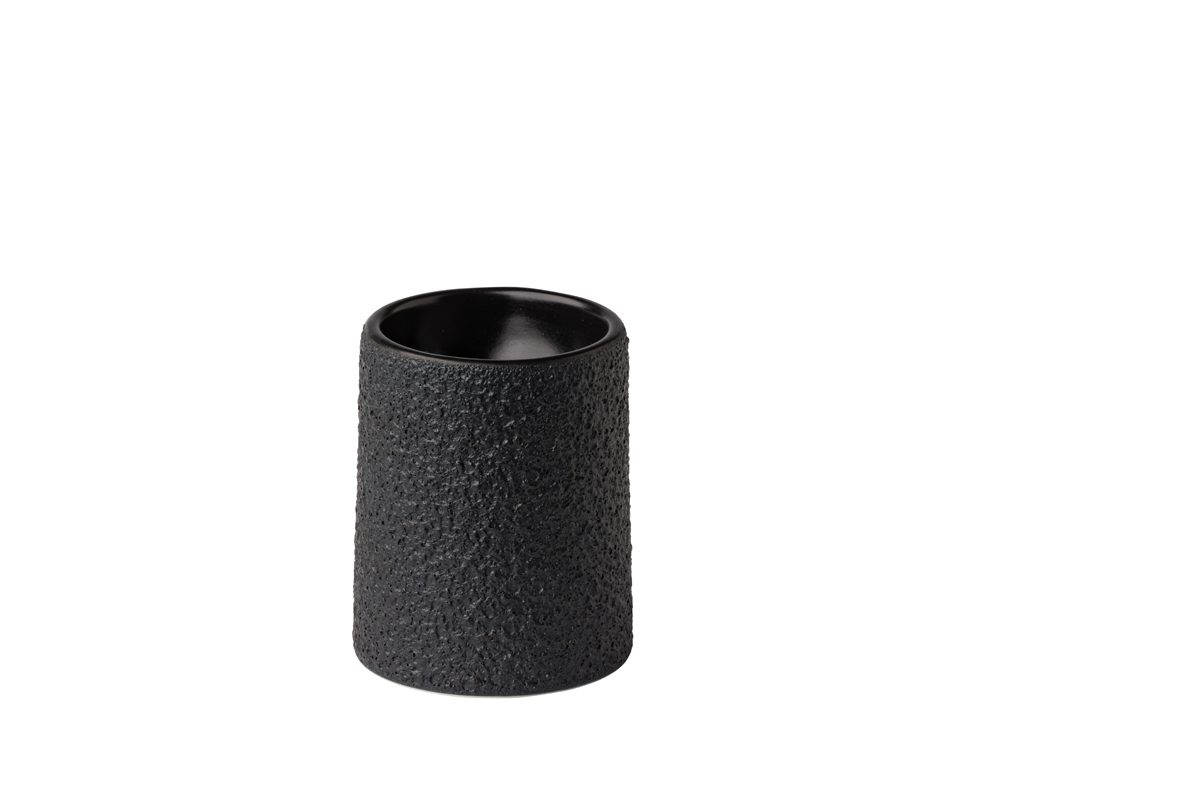 Toren bord Vulcanic zwart