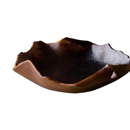 Bord kreukelblad 30 cm