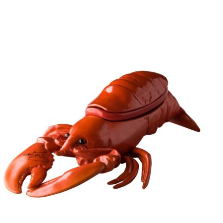 Kreeft rood 34,5 x 21 x 9,5