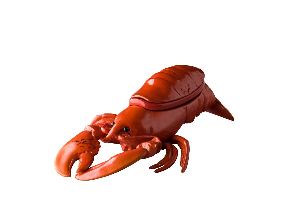 Kreeft rood 34,5 x 21 x 9,5