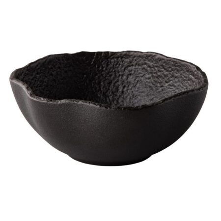 Rock kom zwart 14,6 x 6,1 cm