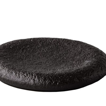 Bord Pillow zwart 25 x 4 cm