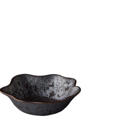 Kom klein schelp bronze 9,3 x 2,8 cm