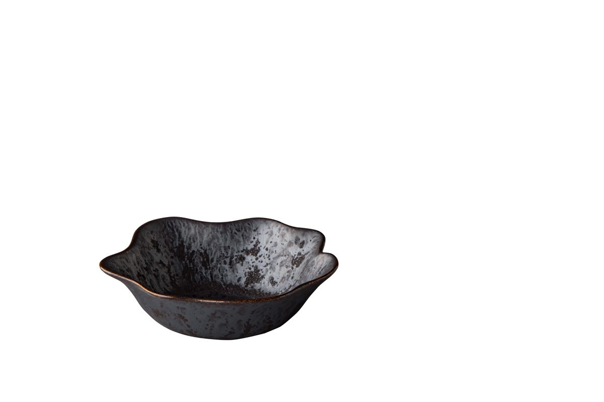 Kom klein schelp bronze 9,3 x 2,8 cm